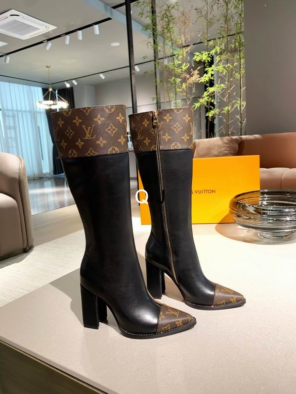Louis Vuitton Winter Boots Wmns ID:202109c373